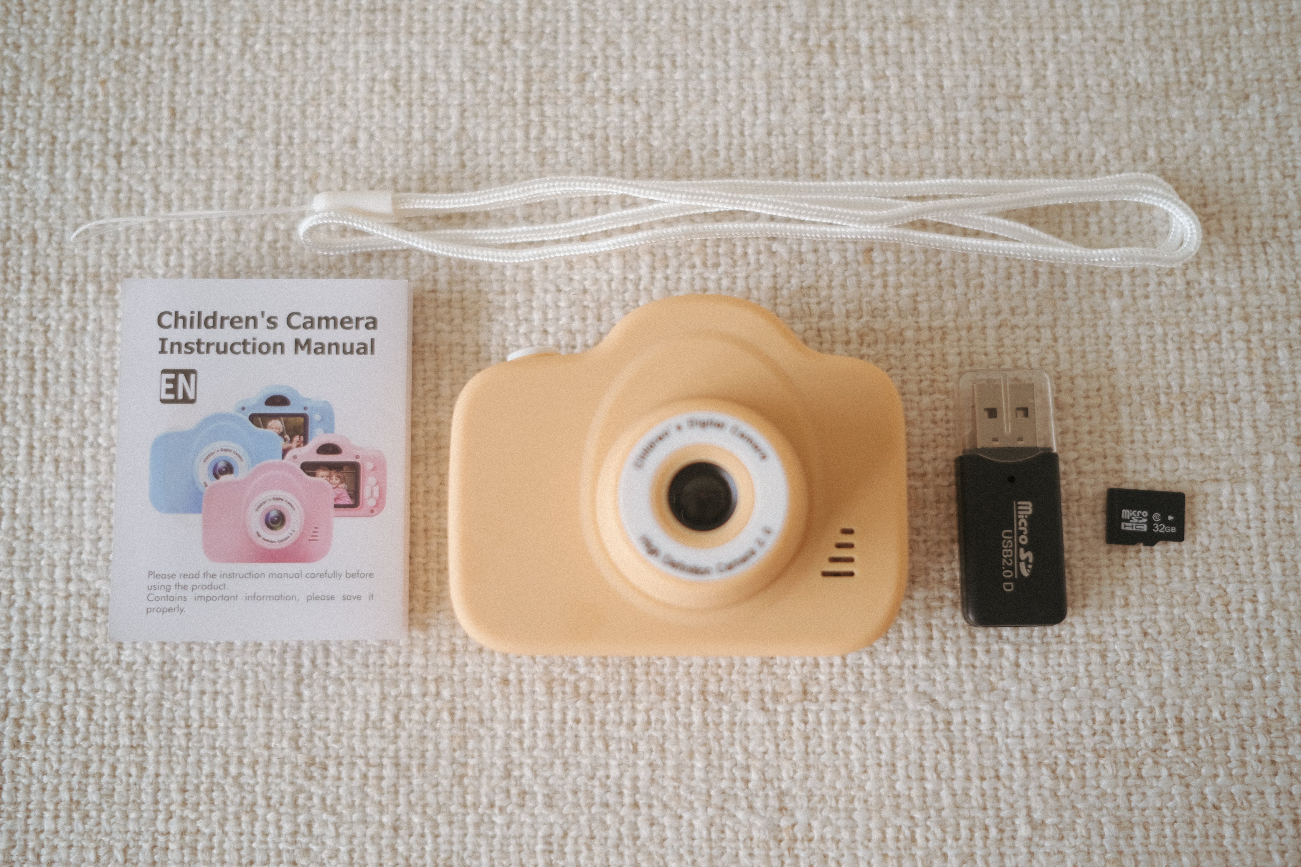 Children's HD Camera in Buttercream