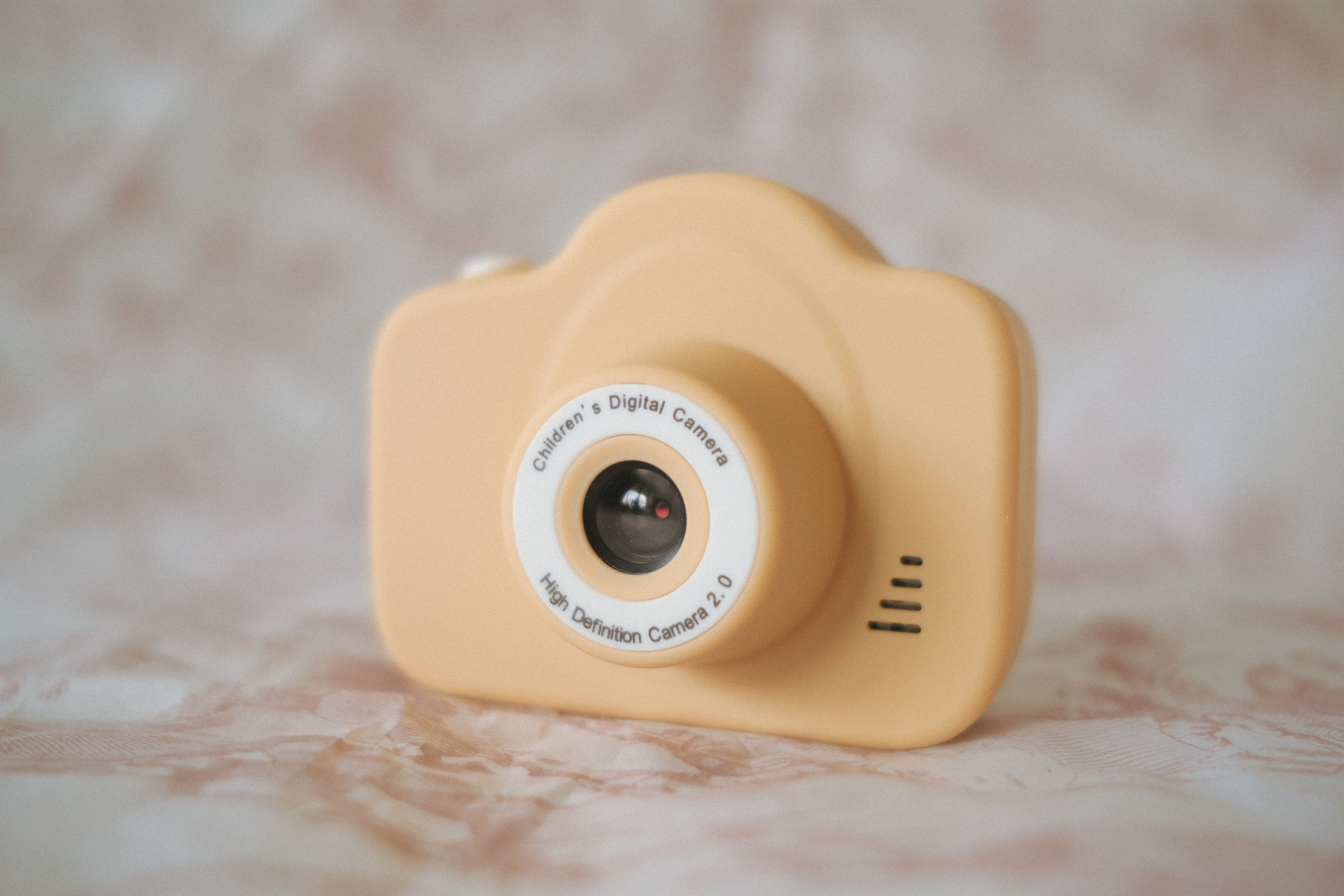 Children's HD Camera in Buttercream