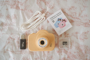Children's HD Camera in Buttercream