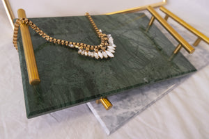 Clio Marble Tray