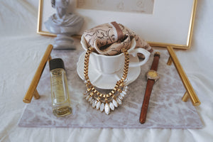 Clio Marble Tray